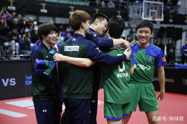 波兰乒乓球队绝地反击英国乒乓球队，水谷隼关键制胜