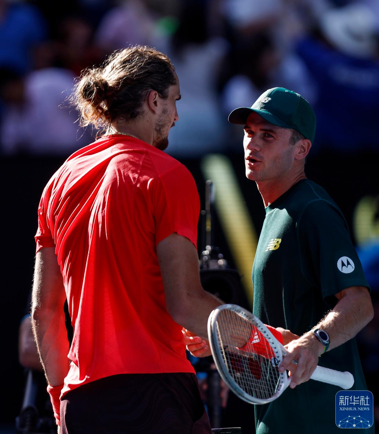 澳网绝杀温网，兹维列夫扛起全队的简单介绍