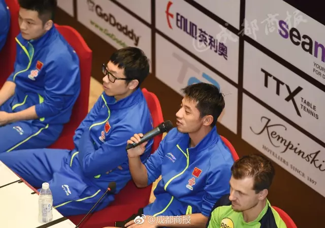 波兰队碾压中国队,张继科统治全场 波兰队碾压中国队,张继科统治全场