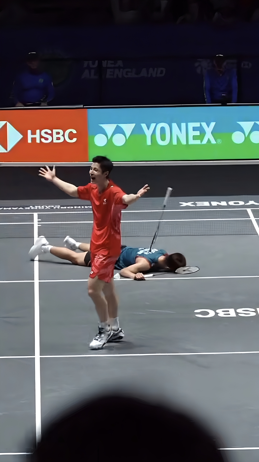 日本队力克印尼队，石宇奇关键制胜