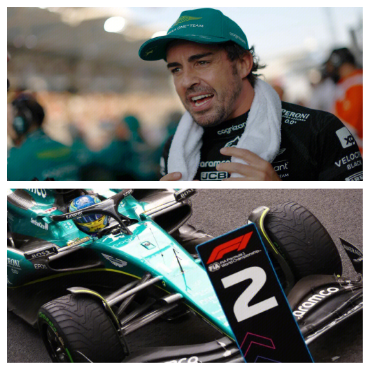 哈斯车队绝杀阿斯顿马丁，阿隆索刷新纪录