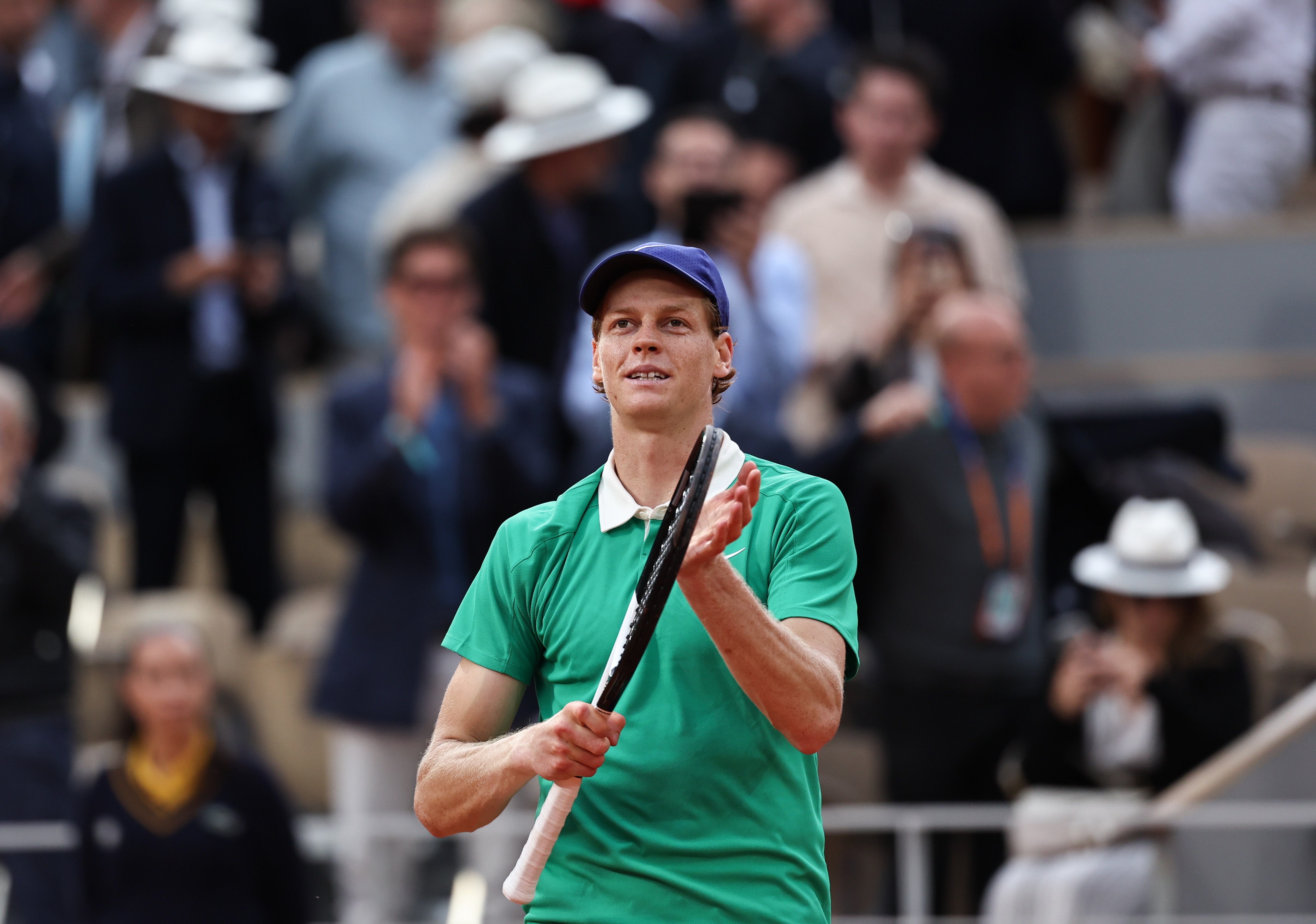 戴维斯杯横扫法网，辛纳带队取胜